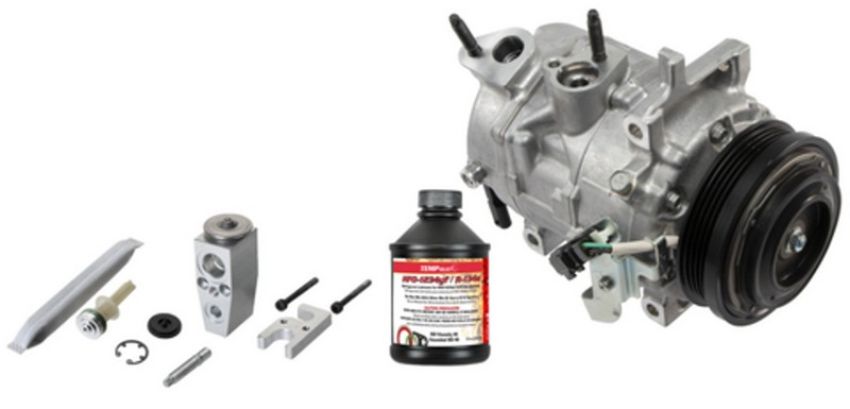 Four Seasons 10589NK Complete Air Conditioning Kit w/ New Compressor