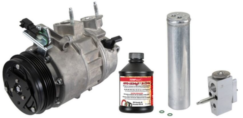 Four Seasons 10605NK A/C Compressor and Component Kit