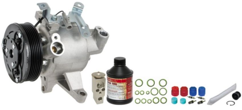 Four Seasons 10638NK Complete Air Conditioning Kit w/ New Compressor