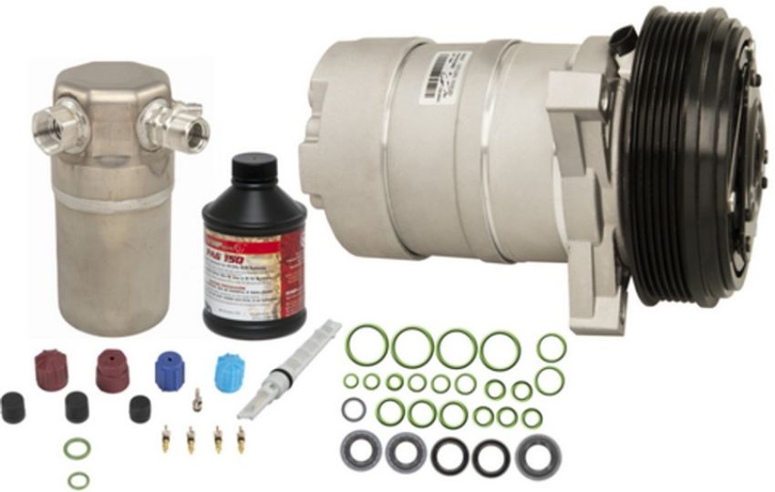 Four Seasons 1067NK Complete Air Conditioning Kit w/ New Compressor