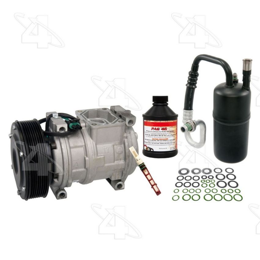 Four Seasons 1069NK Complete Air Conditioning Kit w/ New Compressor