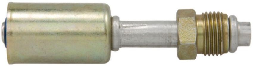 Four Seasons 10706 Straight Male O-Ring, Aluminum, Standard Diameter Beadlock, A/C Fitting