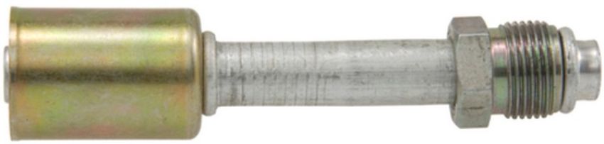 Four Seasons 10708 Straight Male O-Ring, Aluminum, Standard Diameter Beadlock, A/C Fitting