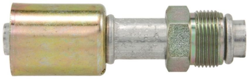Four Seasons 10710 Straight Male O-Ring, Aluminum, Standard Diameter Beadlock, A/C Fitting