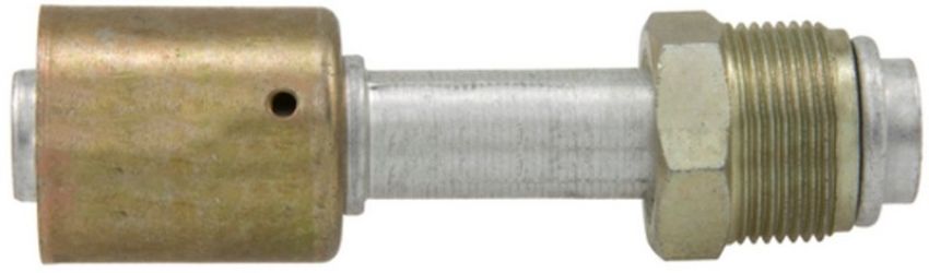 Four Seasons 10712 Straight Male O-Ring, Aluminum, Standard Diameter Beadlock, A/C Fitting