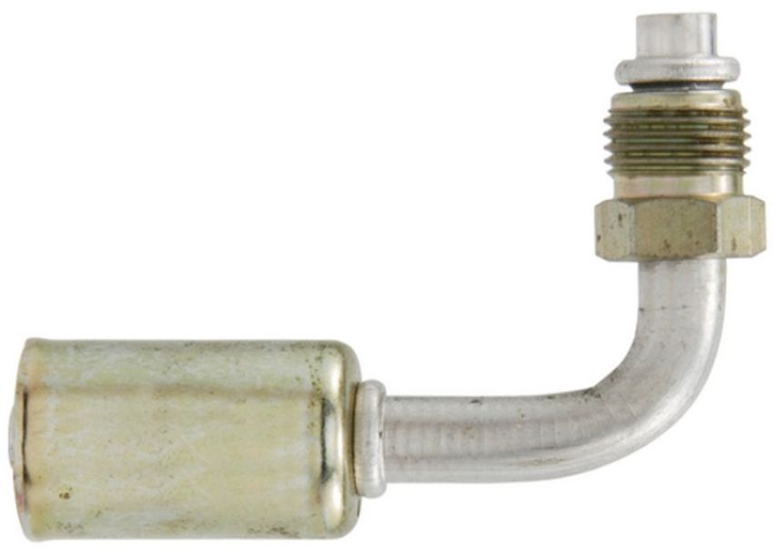 Four Seasons 10906 90 Degree Male O-Ring, Aluminum, Standard Diameter Beadlock, A/C Fitting