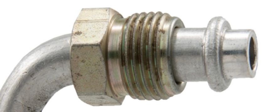 Four Seasons 10906 90 Degree Male O-Ring, Aluminum, Standard Diameter Beadlock, A/C Fitting
