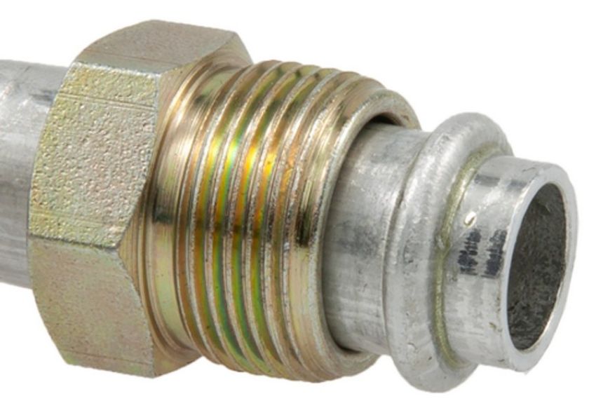 Four Seasons 10910 90 Degree Male O-Ring, Aluminum, Standard Diameter Beadlock, A/C Fitting
