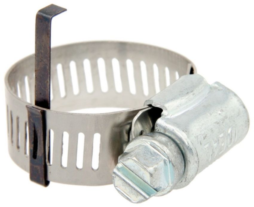 Four Seasons 11012 Hose Clamp with locator tab for #10 and #12 Standard Diameter A/C Hose