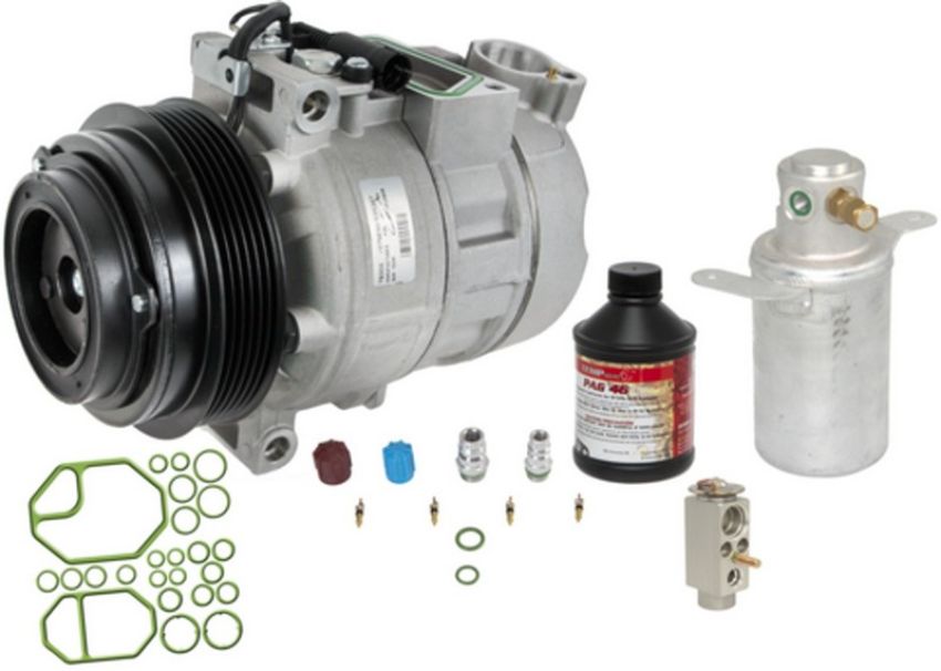Four Seasons 1105NK Complete Air Conditioning Kit w/ New Compressor