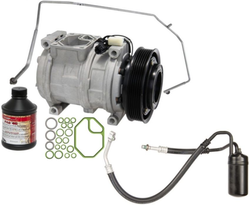 Four Seasons 1147NK Complete Air Conditioning Kit w/ New Compressor