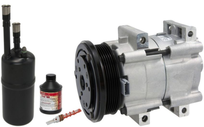Four Seasons 1150NK Complete Air Conditioning Kit w/ New Compressor