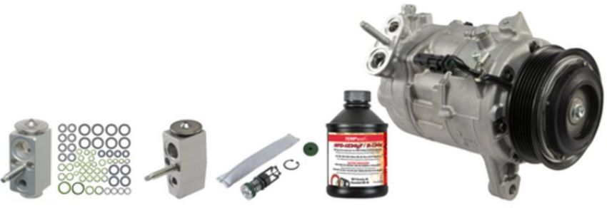 Four Seasons 11544NK Complete Air Conditioning Kit w/ New Compressor