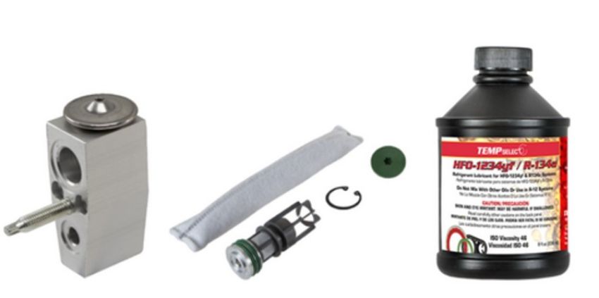 Four Seasons 11595NK Complete Air Conditioning Kit w/ New Compressor