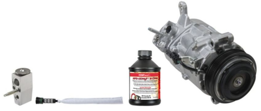 Four Seasons 11680NK Complete Air Conditioning Kit w/ New Compressor
