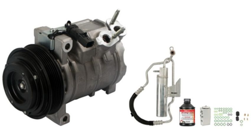Four Seasons 11695NK Complete Air Conditioning Kit w/ New Compressor