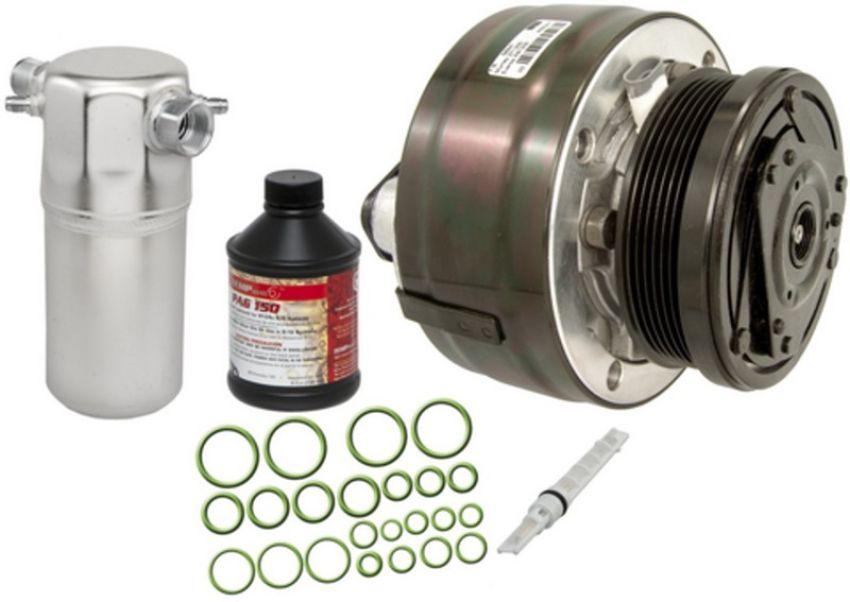 Four Seasons 1173NK Complete Air Conditioning Kit w/ New Compressor