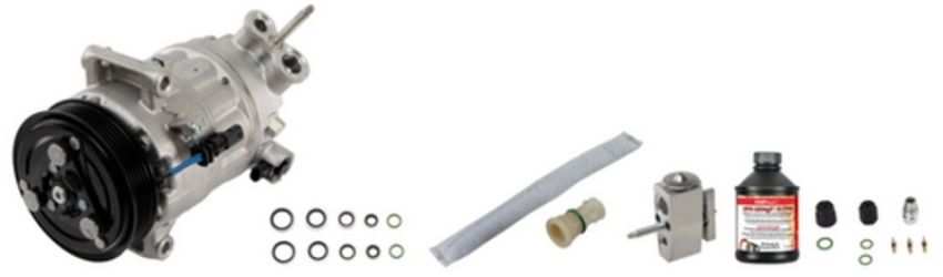 Four Seasons 11760NK Complete Air Conditioning Kit w/ New Compressor