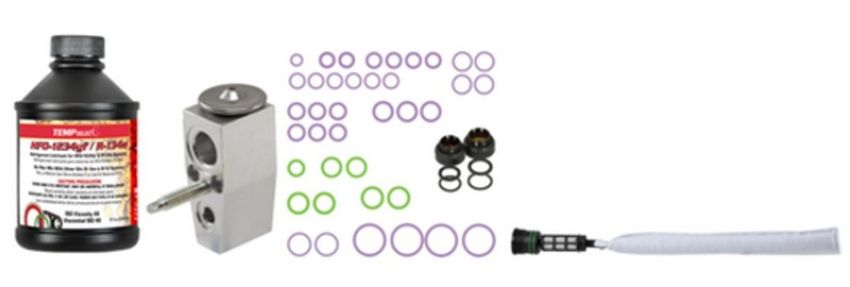 Four Seasons 11762NK Complete Air Conditioning Kit w/ New Compressor