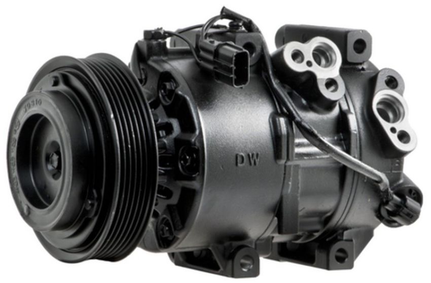 Four Seasons 1177305 Halla DVE16 Reman Compressor