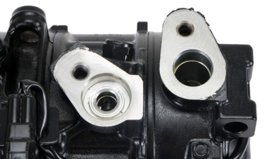 Four Seasons 1177399 Denso 6SBH14C Reman Compressor