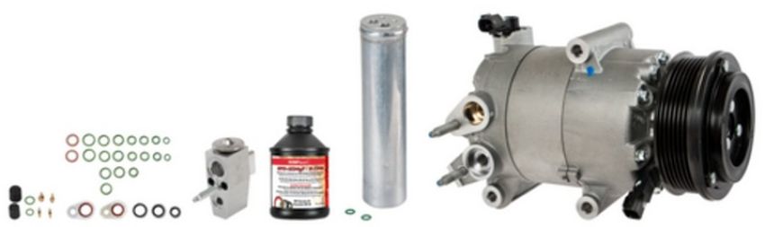 Four Seasons 11774NK Complete Air Conditioning Kit w/ New Compressor