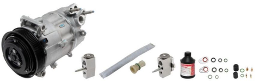 Four Seasons 11787NK Complete Air Conditioning Kit w/ New Compressor