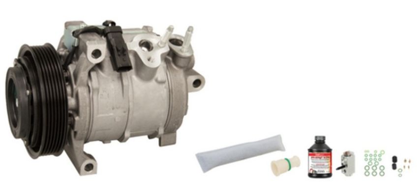 Four Seasons 11796NK Complete Air Conditioning Kit w/ New Compressor