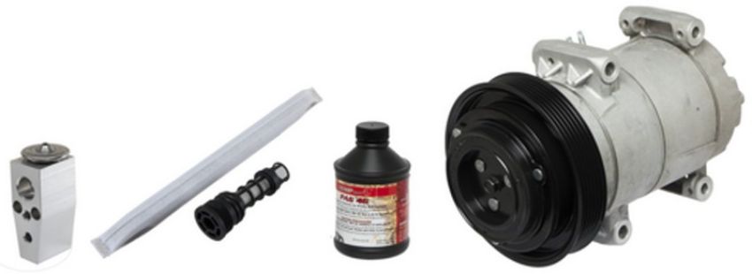 Four Seasons 11807NK Complete Air Conditioning Kit w/ New Compressor