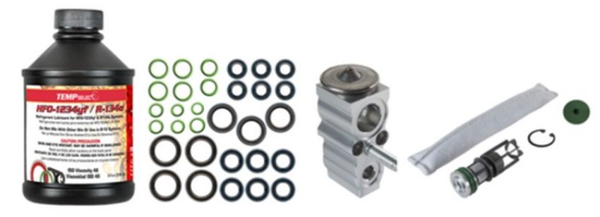 Four Seasons 11813NK Complete Air Conditioning Kit w/ New Compressor
