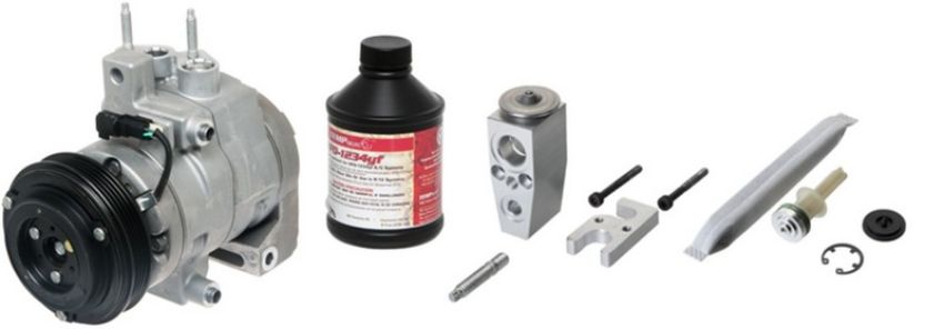 Four Seasons 11826NK Complete Air Conditioning Kit w/ New Compressor