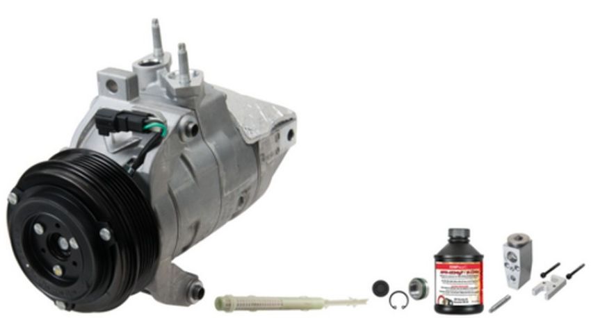 Four Seasons 11827NK Complete Air Conditioning Kit w/ New Compressor