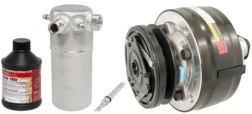 Four Seasons 1183NK Complete Air Conditioning Kit w/ New Compressor