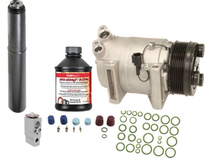 Four Seasons 11854NK Complete Air Conditioning Kit w/ New Compressor
