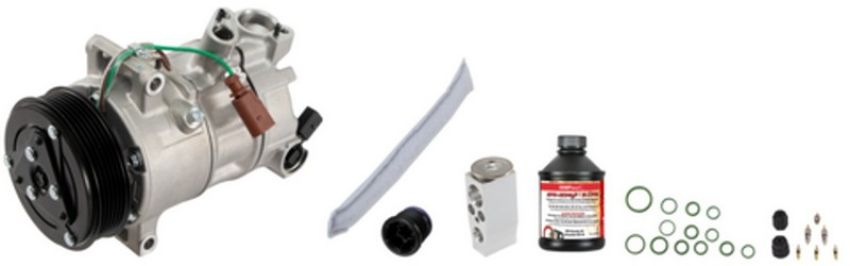 Four Seasons 11855NK Complete Air Conditioning Kit w/ New Compressor