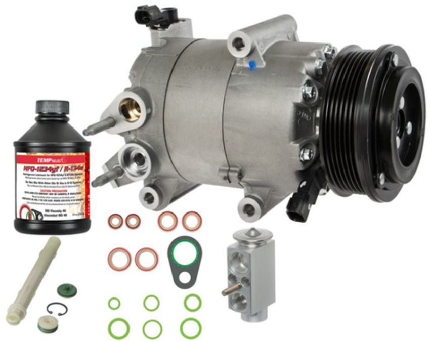 Four Seasons 11866NK Complete Air Conditioning Kit w/ New Compressor