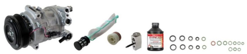 Four Seasons 11884NK Complete Air Conditioning Kit w/ New Compressor