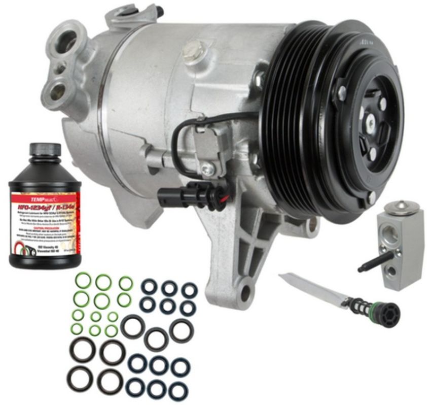 Four Seasons 11886NK Complete Air Conditioning Kit w/ New Compressor
