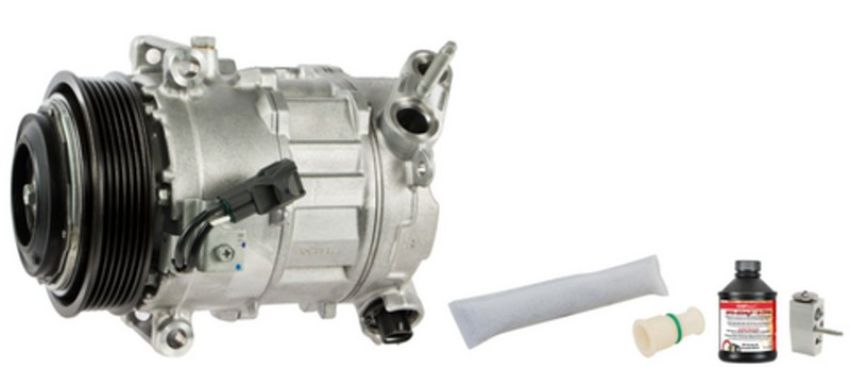 Four Seasons 11889NK Complete Air Conditioning Kit w/ New Compressor