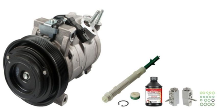 Four Seasons 11891NK Complete Air Conditioning Kit w/ New Compressor