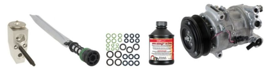 Four Seasons 11900NK A/C Compressor and Component Kit