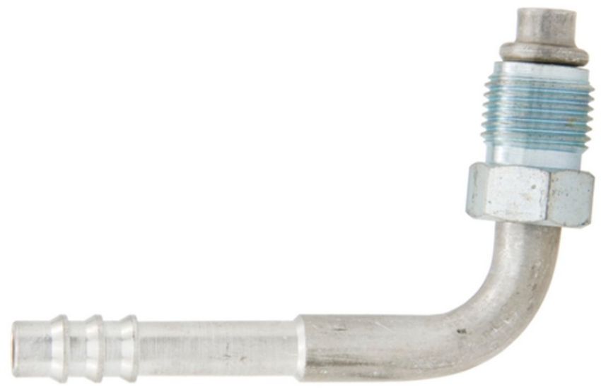 Four Seasons 11906 90 Degree Male O-Ring, Aluminum, Standard Diameter Barb and Clamp, A/C Fitting