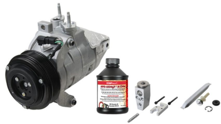 Four Seasons 11909NK Complete Air Conditioning Kit w/ New Compressor