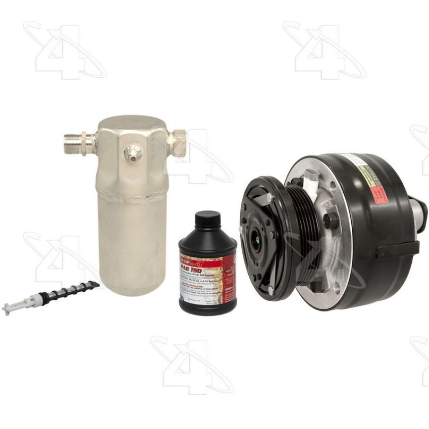 Four Seasons 1192NK Complete Air Conditioning Kit w/ New Compressor