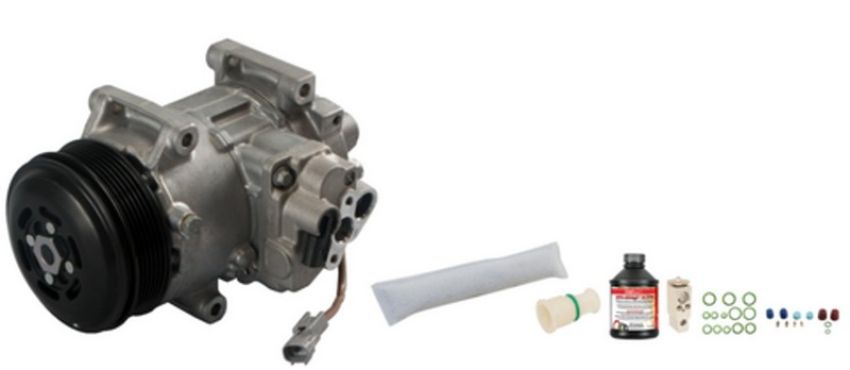 Four Seasons 11955NK Complete Air Conditioning Kit w/ New Compressor