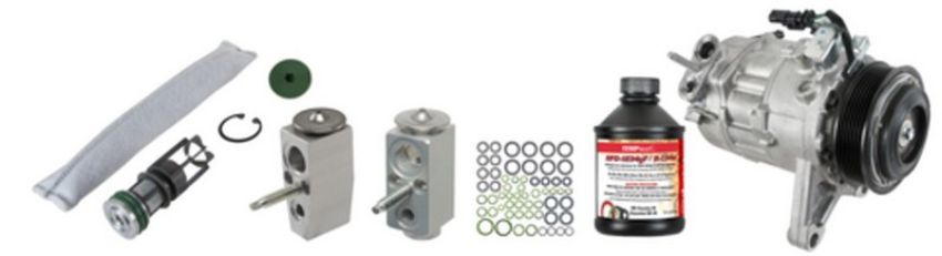 Four Seasons 11957NK Complete Air Conditioning Kit w/ New Compressor