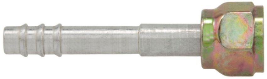 Four Seasons 12006 Straight Female O-Ring, Aluminum, Standard Diameter Barb and Clamp, A/C Fitting