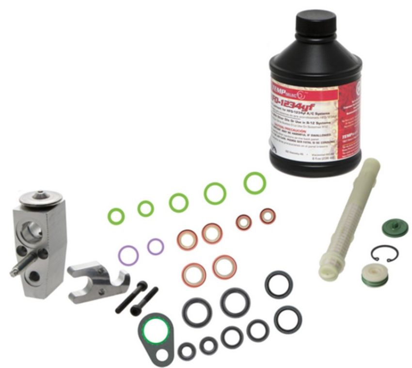 Four Seasons 12011NK Complete Air Conditioning Kit w/ New Compressor