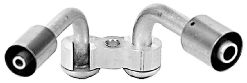 Four Seasons 12034 Suction and Discharge Compressor A/C Fitting