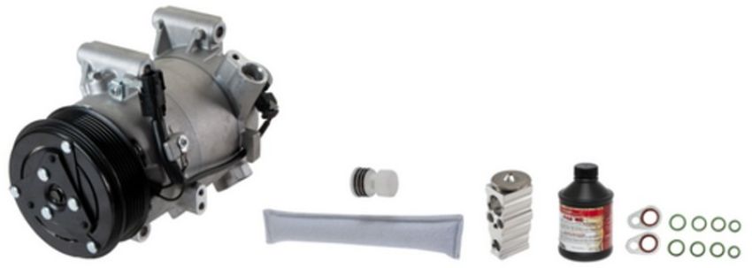Four Seasons 12037NK Complete Air Conditioning Kit w/ New Compressor